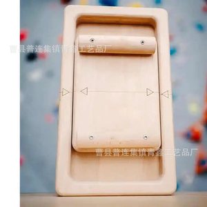 Entrenador de fuerza de dedos de madera Qx 325 para lucha de brazos, escalada en roca y competiciones de dominación de dedos - Product Image 2