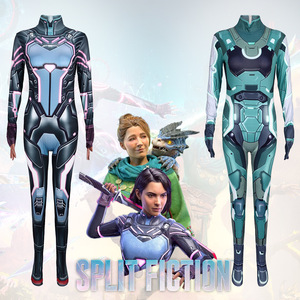 Costume de Cosplay Twin Shadows Miozoe, combinaison complète en Spandex et Nylon imprimée par Sublimation, pour jeu de rôle d'anime - Product Image 2
