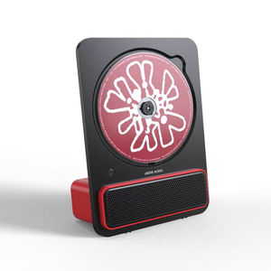 Altavoz Portátil Mini Directo de Fábrica, Inalámbrico, Carga USB, Reproductor de Audio con Tarjeta de Memoria y CD, Batería de Larga Duración, Multifuncional - Product Image 1
