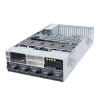 Serveur IA GIGABYTE XL43-ZX0-AAS2 4U en rack pour l'électronomie de calcul élastique haute performance et l'accélération de l'apprentissage profond