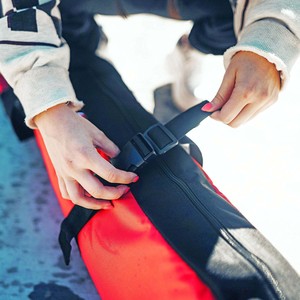Échantillon gratuit Housse de protection pour snowboard fabriquée par le fabricant Sac de transport pour planche à neige pour le voyage, le stockage, le transport et la protection Valise en néoprène - Product Image 3
