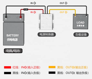 ตัวแปลงไฟฟ้ากันน้ำระดับ IP67 ทำจากอะลูมิเนียม 240W DC to DC โมดูลเพิ่มแรงดันไฟฟ้า 12V เป็น 48V 5A ปรับแต่งได้ 24V 30V 36V 40V 48V 60V - Product Image 4