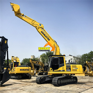 รถขุดตีนตะขาบ KOMATSU PC210-8 ปี 2018 รุ่น 21 ตัน สภาพดี พร้อมมอเตอร์ เกียร์ ปั๊มเกียร์ แบริ่ง และชิ้นส่วนประกอบ - Product Image 2