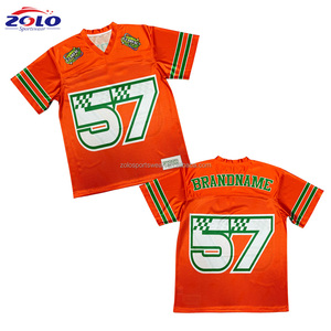 Thời Trang Boxy Cắt Bóng Đá Jersey Tùy Chỉnh Thiết Kế Của Nam Giới Nhà Mặc Thoáng Khí Lưới Bóng Đá T Áo Sơ Mi Thăng Hoa In - Product Image 2