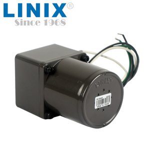 YN60-4 LINIX motore a induzione monofase 230V ad alta coppia 4W 2 ik4 motore a ingranaggi a corrente alternata totalmente chiuso con certificazione RoHS