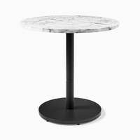 Meubles Turquie Rond Moderne Salons Restaurant Table en Faux Marbre