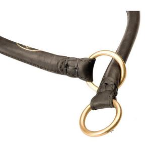 Vente en gros de colliers de luxe pour chiens, ensemble de harnais et laisses, rubans à motifs solides, décoration personnalisée, design minimal, accessoires en cuir - Product Image 3