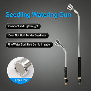 <span class=keywords><strong>Pistola</strong></span> <span class=keywords><strong>de</strong></span> <span class=keywords><strong>riego</strong></span> para plántulas con boquilla desmontable <span class=keywords><strong>de</strong></span> alto flujo para irrigación, boquilla <span class=keywords><strong>de</strong></span> aleación <span class=keywords><strong>de</strong></span> aluminio, 400 mallas, 1000 mallas - Product Image 1