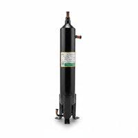 Séparateur d'huile multi-tubes Shinecool à efficacité supérieure 99 %, construction en cuivre et acier pour systèmes de réfrigération, personnalisable en usine