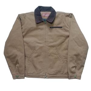 Áo khoác công nhân chất liệu vải canvas cotton OEM, bền chắc, dành cho nam - Product Image 4