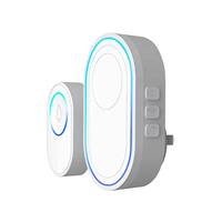 Sonnette de porte intelligente sans fil 433 MHz, nouvelle génération, pour usage domestique – Meilleures ventes