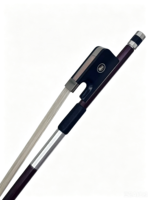 Handcrafted Polished Finish Lightweight Cello Bow 4/4 MiaoSenGuang ZWA8 Brazilwood with Double Parisian Eye Ebony Frog