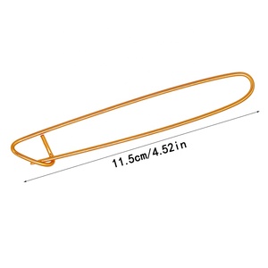 SKC 3 tamaño <span class=keywords><strong>de</strong></span> aluminio <span class=keywords><strong>de</strong></span> colores tejer Pin ganchos <span class=keywords><strong>de</strong></span> <span class=keywords><strong>ganchillo</strong></span> <span class=keywords><strong>de</strong></span> bloqueo <span class=keywords><strong>de</strong></span> seguridad marcadores <span class=keywords><strong>de</strong></span> puntada - Product Image 5