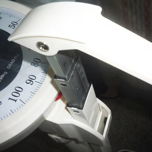 Y tế trẻ em người lớn kiểm tra sức khỏe chịu tải 150kg 180kg Hướng dẫn sử dụng cơ thể có trọng lượng quy mô với 84cm-210cm chiều cao đo que - Product Image 2