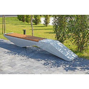 Banco GRC moderno para campo de golf, área de descanso, antideslizante, de gama alta, cómodo, deportivo, zona de ocio, decoración de asientos al aire libre, a prueba de hierba - Product Image 4
