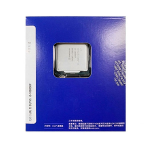 ของแท้ 100% () I5 10400F กล่อง (Intel) I5-10600KF คอร์ซีพียู โปรเซสเซอร์ (Intel) รุ่นที่สิบ Cpui5 10400f/10500/10600kf B460m M - Product Image 5