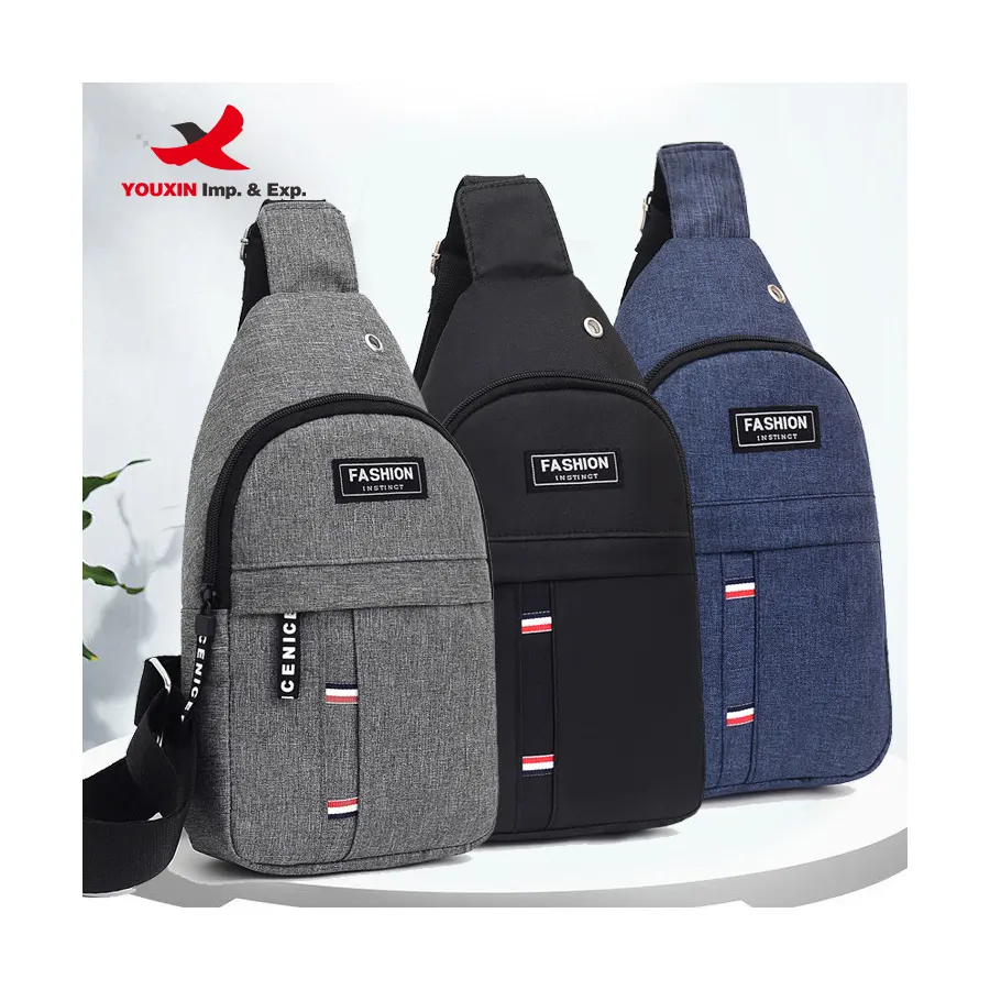 New Design Men Casual Chest Bag Males New Fashion Chest Bag Outdoor Sports men's chest bags