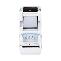 Impresora de Códigos de Barras y Códigos QR Térmica IDPRT D45 - Interfaz USB, 200 DPI, Tamaño de Papel de 120 mm, 1 Año de Garantía, en Stock