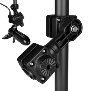 Velpaw 0 Degree Pole Mount Trolling Motor Shaft Bracket, Compatible with Garmin LiveScope Plus LVS34 Transducer - Product Image 1