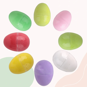 Kit de slime au beurre en forme d'œufs de Pâques, jouets à presser pour garnir les paniers, remplisseurs d'œufs de Pâques, cadeaux de fête pour enfants garçons et filles - Product Image 3