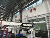 Robot manipulateur IML de grande capacité pour charges lourdes, structure stable de bonne qualité, robot d'usine pour machine de moulage par injection de grande tonnage