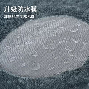 Оптовая продажа, индивидуализированное Двухслойное одеяло для щенков, водонепроницаемое Флисовое одеяло для собак, одеяло для домашних животных - Product Image 4