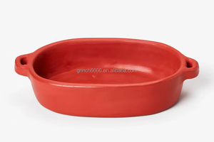 Assiettes de Restaurant plat de cuisson de <span class=keywords><strong>taupe</strong></span> mexicain plat de cuisson en argile décor de maison - Product Image 5