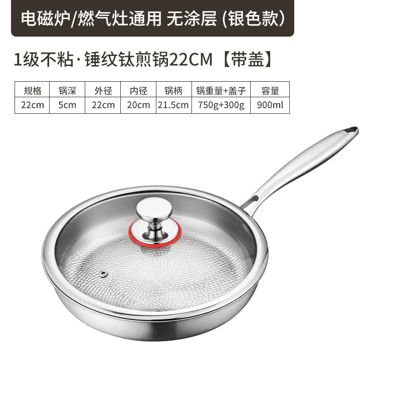 22cm with lid