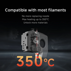 Imprimante 3D industrielle <span class=keywords><strong>Qidi</strong></span> <span class=keywords><strong>Tech</strong></span> Q1 Pro, automatique, optimisée pour les filaments faciles à déformer comme l'ABS, qualité d'impression améliorée - Product Image 5