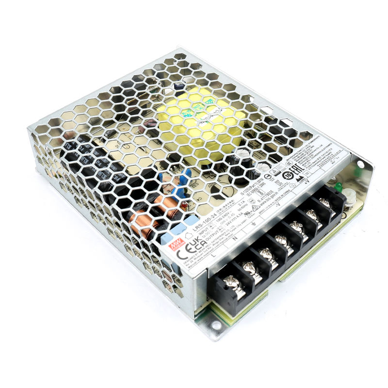 Meanwell LRS Ac Dc 35w 50w 75w 100w 150w 200w 350w 450w 600w Power 5v 12v 15v 24v Led Single Output Switching Power Supply