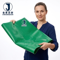 Rideau pliable en bâche PVC multicolore imperméable en rouleau pour fenêtre de poulailler