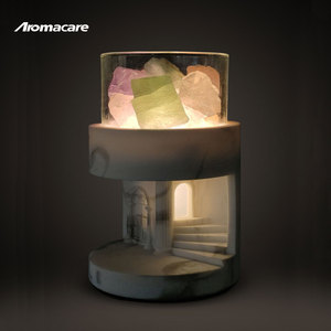 Aromacare hương thơm hương liệu Đá pha lê dầu đá hương thơm Himalaya Muối Đèn khuếch tán - Product Image 3