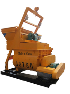 High Efficiency <strong>JS</strong> Twin - Shaft <strong>Concrete</strong> <strong>Mixer</strong> for Sales - Product Image 6