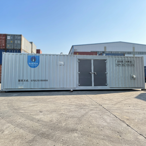 Generador Híbrido Industrial de Gas Natural y Electricidad de Bajo Ruido Premium de 1000KW/1500KVA con Panel de Control Inteligente - Product Image 3