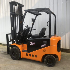 รถยกดีเซลมือสองประสิทธิภาพเยี่ยม ขายดี รถยกไฟฟ้า Hangzhou J20 สภาพใหม่ - Product Image 2