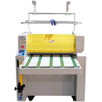 Feuille de prix usine de SWFM720A pour rouler la machine de plastification de largeur de papier de 690mm Machine à plastifier manuelle de taille A2 avec fonction d'enroulement