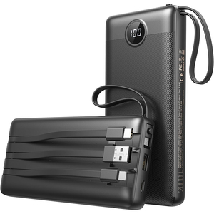 Power Bank Wireless HY HY-PB02 di Alta Qualità 10000mAh 5000mAh con Display LED, Scaldamani Portatile 40/50, Ingresso Type-C, Ricarica Rapida 22.5W - Product Image 1