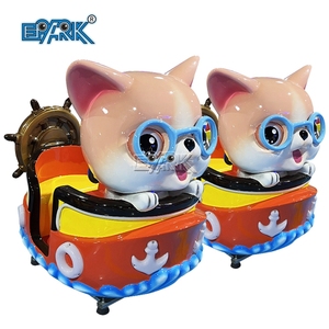 Divertimento al coperto in fibra di vetro simpatico cane a gettoni Swing Machine Video Car <span class=keywords><strong>Racing</strong></span> Kiddie Ride - Product Image 4