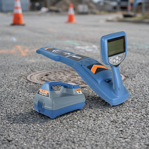 Localizador de Tuberías Radiodetections RD8200 Nuevo, con Diseño Ergonómico, Ligero, Operación Manual, Garantía de 3 Años - Product Image 2