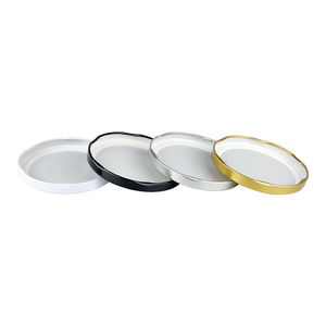 Capsules métalliques de haute qualité 38mm 43mm 48mm 53mm 58mm 63mm 70mm 82mm 89mm en fer blanc à visser pour bocaux de conserve - Product Image 5
