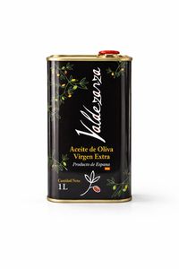 Aceite de Oliva Virgen Extra Español Valdezarza 1000 mL Lata Metálica Caja de 12 Latas Solo para Compradores de EE. UU. a Precio de Mayoreo - Product Image 3