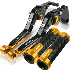 Accesorios para motocicleta: Puños <span class=keywords><strong>de</strong></span> aleación <span class=keywords><strong>de</strong></span> aluminio, extremos <span class=keywords><strong>de</strong></span> manillar, palancas, protectores <span class=keywords><strong>de</strong></span> mano, abrazaderas, tapas <span class=keywords><strong>de</strong></span> combustible, estriberas traseras. - Product Image 1