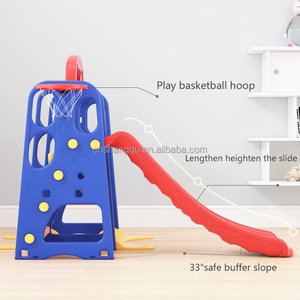 Equipo de Juegos para Niños VSUCH, Área de Juegos <span class=keywords><strong>Infantil</strong></span>, Juguetes para Bebés, Tobogán de Plástico, <span class=keywords><strong>Columpio</strong></span> <span class=keywords><strong>y</strong></span> Tobogán Interior <span class=keywords><strong>y</strong></span> Exterior para Niños - Product Image 3