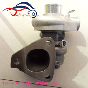 TD04 MD187211 49177-02511 turbocompresseur refroidi à l'huile 49177-02510 pour moteur Mitsubishi L200 Pajero Galoper 4D56Q 4D56QDOM MD155984 - Product Image 6