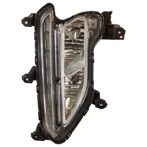 ชุดไฟตัดหมอกหน้า LED ฮุนได รุ่น 92201-A1520 92202-A1520 สำหรับซานตาเฟ่ ปี 16-18 อะไหล่ทดแทน - Product Image 4