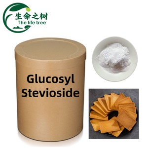 Factory Wholesale Organic Sweetener Glucosyl Steviol Glycosides Low Price Kosher Certified Food Additive <strong>Extract</strong> Dried - Product Image 1