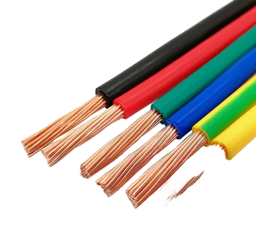 Hot Sale <strong>1mm</strong> <strong>Single</strong> <strong>Core</strong> <strong>Solid</strong> Copper PVC Power House Wiring Electrical <strong>Cable</strong> Building <strong>Wire</strong> BV/BVR Model 750V Electric <strong>Wire</strong>