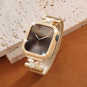 <span class=keywords><strong>Bracelet</strong></span> de luxe arc cygne bling <span class=keywords><strong>milanais</strong></span> breloques bandes pour montres <span class=keywords><strong>Apple</strong></span> - Product Image 3