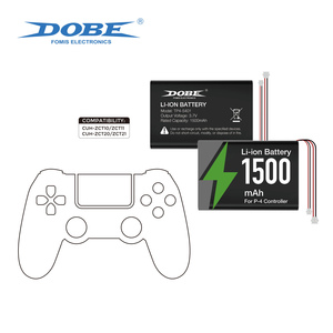 แบตเตอรี่ลิเธียมไอออน DOBE ขนาด 1500mAh สำหรับเปลี่ยนใส่คอนโทรลเลอร์ <span class=keywords><strong>PS4</strong></span> ติดตั้งง่าย - Product Image 3