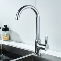 Robinet de cuisine chromé intelligent de luxe au design moderne à haute teneur en laiton Offres Spéciales Momali robinet de cuisine commercial